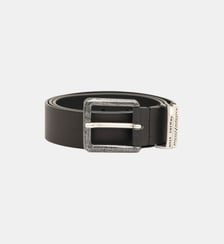 Ceinture cuir boucle Diesel