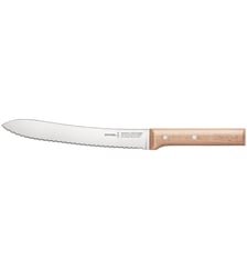 Couteau à pain Parallèle n°116 acier et bois L33,6 cm Opinel
