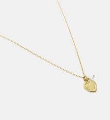 Collier New Cléa médaillon camée en or fin Nilaï