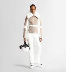 Blouson de ski gitu col tailleur coupe regular Fusalp
