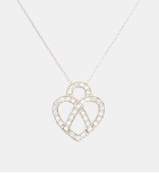 Collier Cœur Entrelacé Poiray