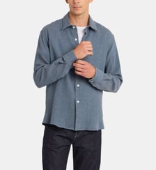 Chemise andy en coton Agnès b.