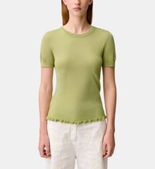 Top maille volants Claudie Pierlot