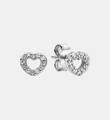 Clous d'Oreilles Cœur Ouvert Pandora
