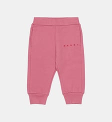 Pantalon de jogging en polaire avec logo Marni