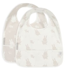 Lot de 2 bavoirs plastifiés Jollein