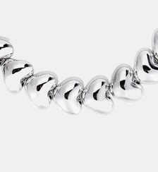Collier ras de cou perles cœurs AVALONE Hipanema