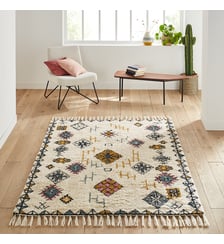 Tapis style berbère en laine La Redoute Interieurs