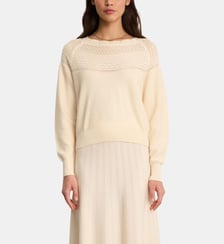 Pull ajouré en maille fine - LIANE Pablo