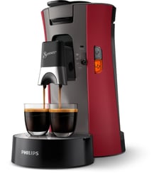 Senseo CSA240/91 Select Deep Red Philips