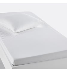 Drap-housse enfant uni gaze de coton La Redoute Interieurs