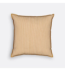 Housse de coussin 40x40 cm, coton/lin La Redoute Interieurs