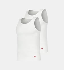 Lot de 2 débardeurs en coton Le Slip Francais