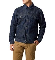 Veste trucker en denim italien Tennyson Inlet Rodd & Gunn
