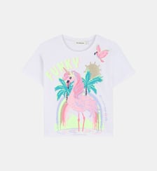 T-shirt à manches courtes Billieblush