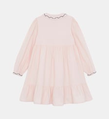 Robe - Rosée velours col claudine Tartine Et Chocolat