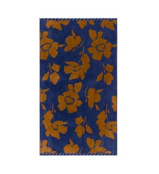 Serviette de toilette  en velours Desforges