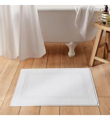 Tapis de bain éponge en coton Égyptien 1100g Kheops La Redoute Interieurs