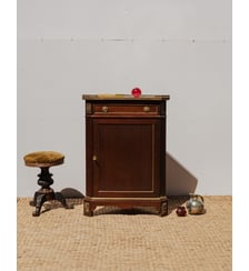 Encoignure en bois Gilbert N°883- Produit chiné Debongout