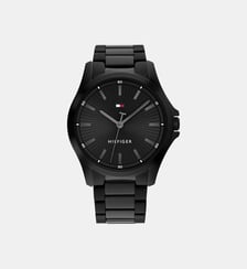Montre Bruce Noir 1710680 Tommy Hilfiger