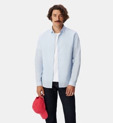 Chemise slim motif rayures Ikks