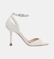 Sandales en cuir verni avec talon Liu Jo