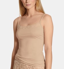 Débardeur à fines bretelles Natural Comfort Lace Calida