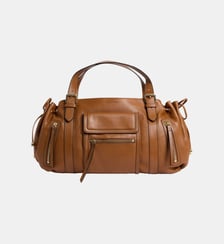 sac à main en cuir avec poches - st germain Gerard Darel