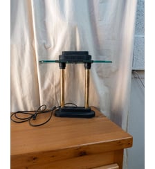 Lampe à poser de Robert Sonneman Julia N°870- Produit chiné Debongout