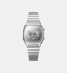 Montre Casio vintage Argenté, Gris LA670WES-7AEF Casio