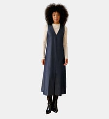 Robe longueur midi évasée uni ROSANNA La Petite Etoile