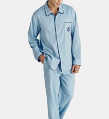 Pyjama chemise en coton Impetus