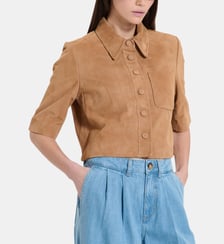 Chemise Celina beige Zapa