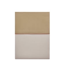 Drap plat uni en satin de coton bio, NOBEL Alexandre Turpault
