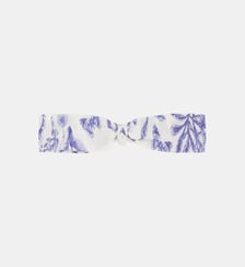 Bandeau -  coton imprimé inspiration toile de jouy Tartine Et Chocolat