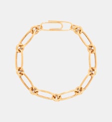 Bracelet Noisette bar à charms Aurélie Bidermann