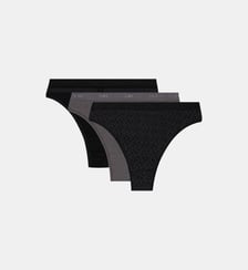 Lot de 3 Strings Les Pockets Coton Dim