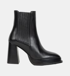Bottines à Talons Deva Cuir d Agneau Bobbies
