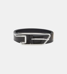 Ceinture 3 cm en cuir pull-up Diesel