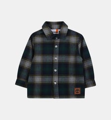Chemise à carreaux en coton Timberland