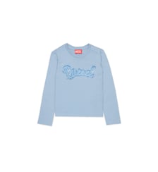 T-shirt avec logo Diesel Kids