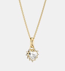 Chaîne avec zirconia en taille cœur Thomas Sabo