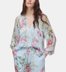 Blouse à fleurs Liu Jo