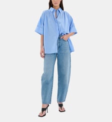 Chemise Catell Bleu Zapa