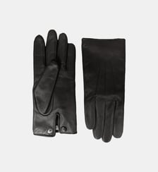 Martial Gants en Cuir Doublés Alpaga Agnelle