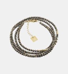 Bracelet Favela  en Acier doré Zag Bijoux