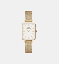 Montre Quadro Blanc DW00100556 Daniel Wellington
