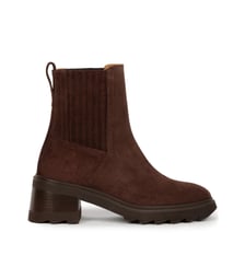 Bottines à Talons Lison Cuir Suédé Bobbies