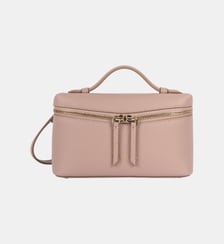 Petit sac boite Milano Trésor en cuir Lancaster