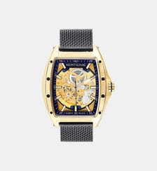 Montre automatique Tonneau Noir MOW800 Montignac